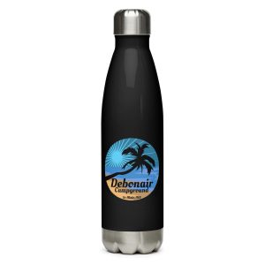 Stainless steel water bottle
