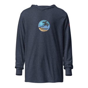 Hooded long-sleeve tee