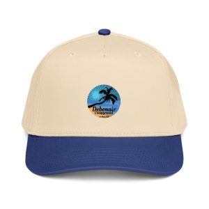 5 panel Baseball cap