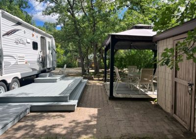 32′ Jayco Jayflight 2013 Park Model & Site 104 (Moe’s Place)
